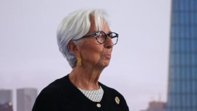 La decisión de la tasa de interés del banco central en Europa, septiembre de 2025