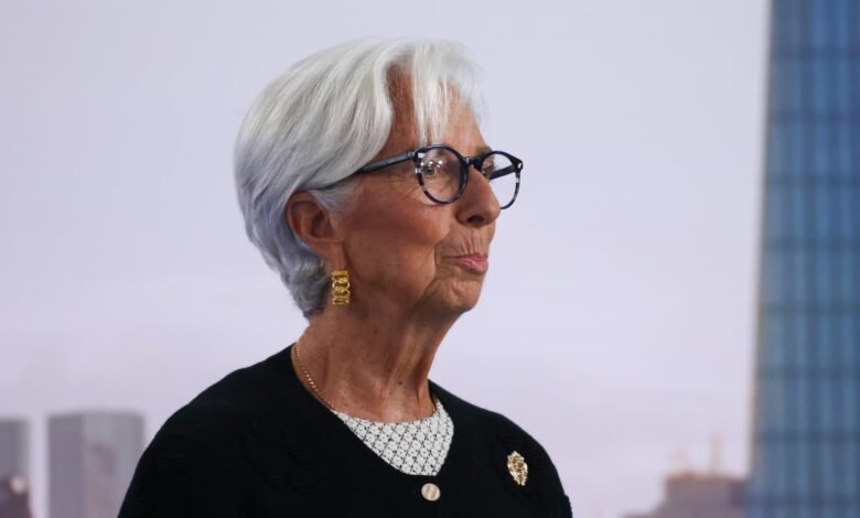 La decisión de la tasa de interés del banco central en Europa, septiembre de 2025