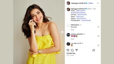 Kazal Agarwal respondió al engaño de la muerte