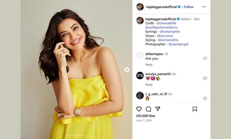 Kazal Agarwal respondió al engaño de la muerte Kazal Agarwal respondió al engaño de la muerte