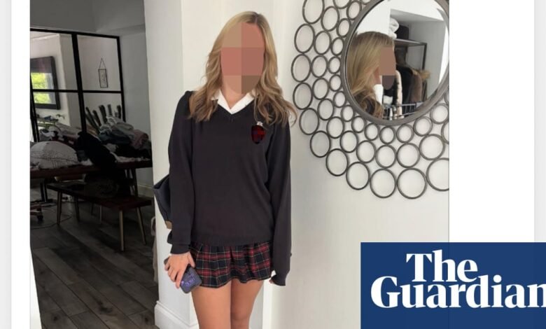 Los padres se indignan mientras Meta usa fotos de colegialas en anuncios dirigidos al hombre | Meta