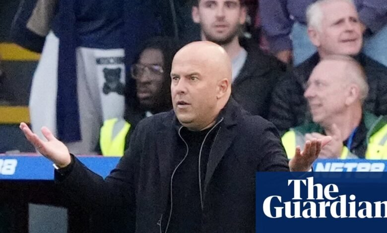 Crystal Palace tiene el valor final de la victoria contra el Liverpool, reconociendo la ranura Arne | Ranura de arne