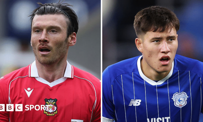 Copa EFL: Wrexham dibuje la ciudad de Cardiff, mientras que la ciudad de Swansea se enfrentó a la ciudad del hombre Copa EFL: Wrexham dibuje la ciudad de Cardiff, mientras que la ciudad de Swansea se enfrentó a la ciudad del hombre