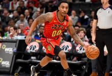Atlanta Hawks sugiere que los fanáticos usan Jeff Teague en la ‘llamada fácil’.