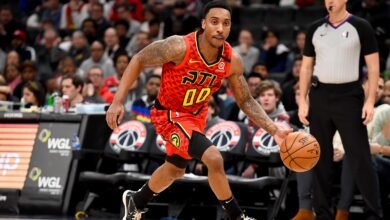 Atlanta Hawks sugiere que los fanáticos usan Jeff Teague en la ‘llamada fácil’.