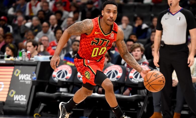 Atlanta Hawks sugiere que los fanáticos usan Jeff Teague en la ‘llamada fácil’.