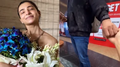 Samantha Ruth Prabhu Rumor Bf dejó caer la mano sosteniendo el video con BF Raj Nidimoru, Varun Dhawan comentó