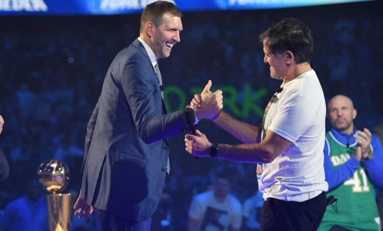 Mark Cuban dijo que el impacto de Dirk Nowitzki en la NBA no fue entendido por jóvenes fanáticos