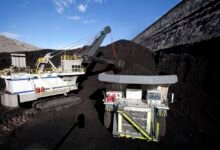 A pesar de la disminución de BHP, destruyendo la demanda y la operación que es antigua, conduce carbón, carbón