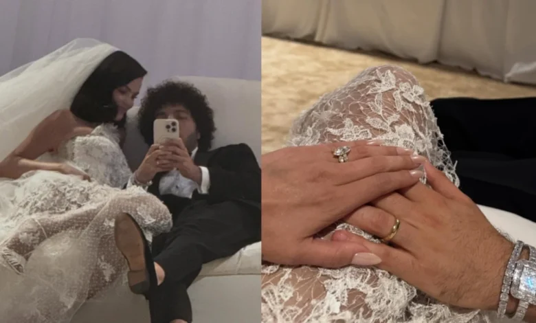 Benny Blanco Wedding Bts Pictures La esposa Selina Gómez está en la cima: ‘My Real -Life Disney Princess’