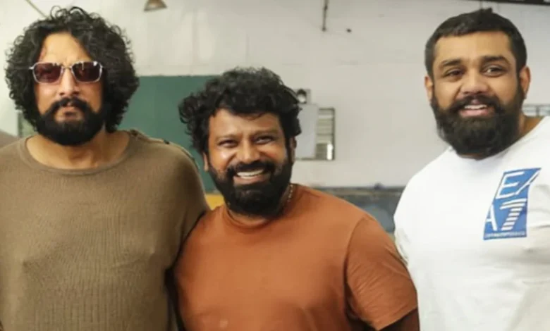 KD el diablo: Kichcha Sudeepa se une a Dhuva Sarja y Sanjay Dutt Starr Movie