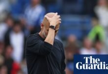 Pep Guardiola dijo que Manchester City ‘olvidó jugar’ en la derrota en Brighton | Manchester City