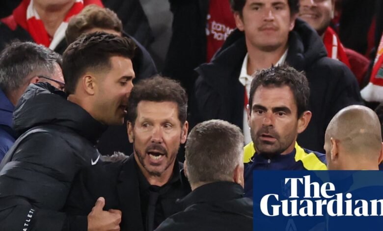 Simeone culpó a los fanáticos después del ganador del Liverpool sobre ‘ofender todos los juegos’ | Liga de Campeones Simeone culpó a los fanáticos después del ganador del Liverpool sobre ‘ofender todos los juegos’ | Liga de Campeones