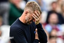 Graham Potter: ¿El siguiente lugar para el viejo candidato británico después de que West Ham disparó?
