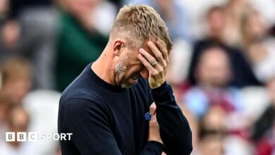 Graham Potter: ¿El siguiente lugar para el viejo candidato británico después de que West Ham disparó?
