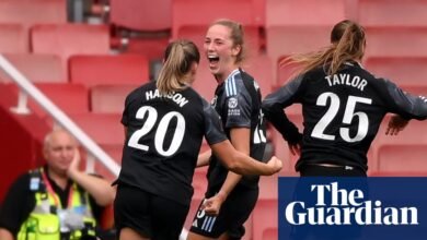 Lucy Parker sorprendió al Arsenal con un equilibrio de tiempo de lesión para Aston Villa | Mujeres de Super League