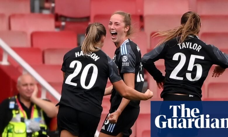 Lucy Parker sorprendió al Arsenal con un equilibrio de tiempo de lesión para Aston Villa | Mujeres de Super League