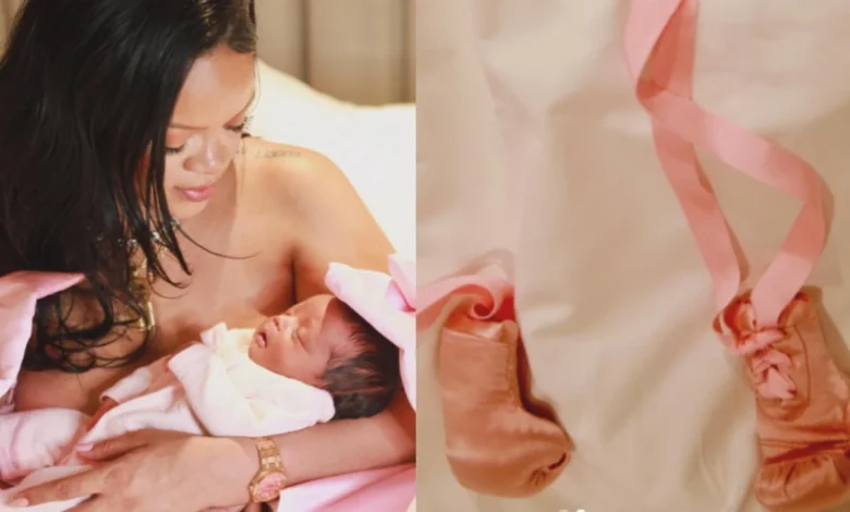 Rihanna se convierte en madre de tres hijos, da la bienvenida a una aplicación Rocky Baby – Name se publica Rihanna se convierte en madre de tres hijos, da la bienvenida a una aplicación Rocky Baby – Name se publica