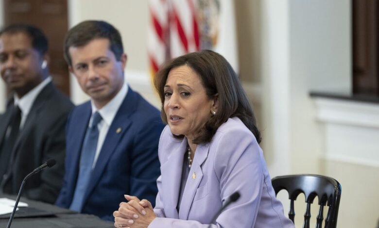 Kamala Harris fue el primer vicepresidente Pete Buttigieg. Esta es una razón que cambió su opinión