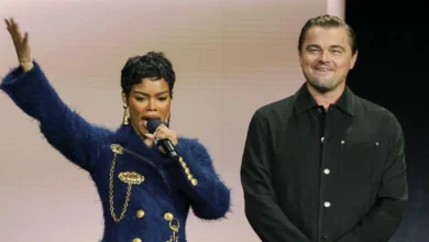 Tyana Taylor abre a Leonardo DiCaprio en una guerra tras otra y se abre a trabajar con sus lazos