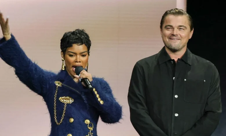 Tyana Taylor abre a Leonardo DiCaprio en una guerra tras otra y se abre a trabajar con sus lazos Tyana Taylor abre a Leonardo DiCaprio en una guerra tras otra y se abre a trabajar con sus lazos