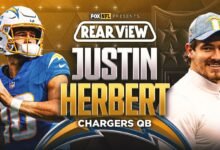 Justin Herbert en ‘detrás’: el cargador es el ‘paso primero’ de la temporada anterior