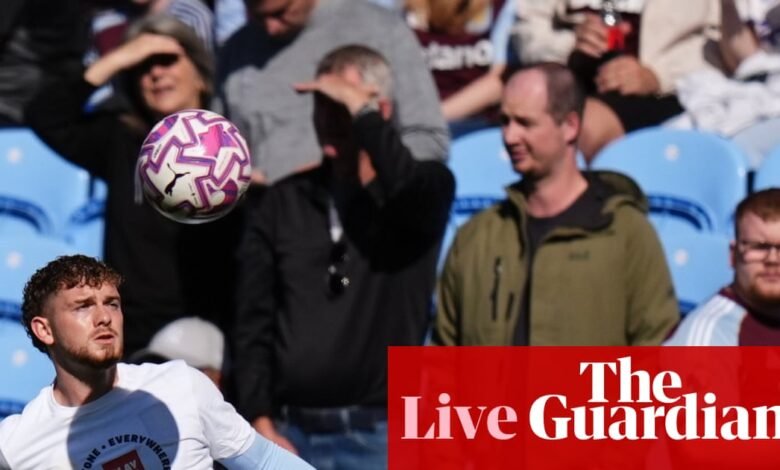 Aston Villa v Fulham: Premier League – Live | Liga Premier