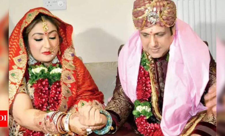 Sunita Ahuja le dice a Govinda Lady Luck: ‘Job Humara Bagdan Hua, Tab Govind Superstar Ban’ | Noticias de la película hindi Sunita Ahuja le dice a Govinda Lady Luck: ‘Job Humara Bagdan Hua, Tab Govind Superstar Ban’ | Noticias de la película hindi