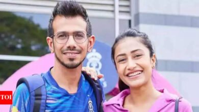 Dhanashree Verma Dug sutil en Usevendra Chahal después del divorcio: Hindi Movie News