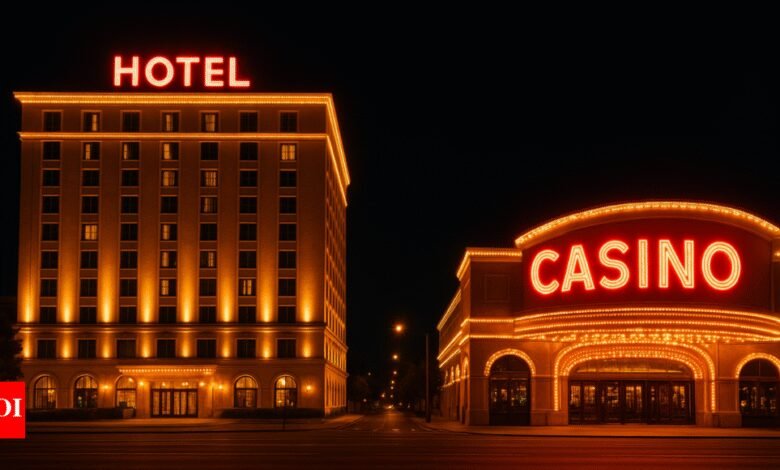 Hotel habitaciones-casinos: servicios que enfrentan el 12%, 28% GST en enfoque Hotel habitaciones-casinos: servicios que enfrentan el 12%, 28% GST en enfoque