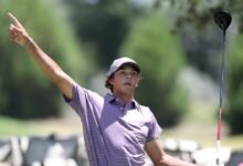 Charlie Woods as en TPC Sawgrass en los jugadores de base