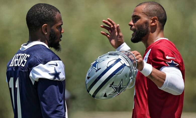 Dak Prescott ‘solución’ llegó con el comercio de Micah Parsons. Dak Prescott ‘solución’ llegó con el comercio de Micah Parsons.