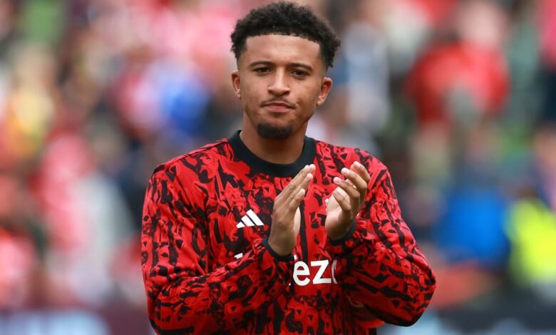 Noticias de transferencia de Jadon Sancho: Aston Villa acuerda un trato para firmar el Manchester United hacia adelante en préstamo | Noticias de fútbol Noticias de transferencia de Jadon Sancho: Aston Villa acuerda un trato para firmar el Manchester United hacia adelante en préstamo | Noticias de fútbol