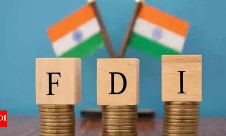 Tendencias de inversión directa de países extranjeros: la inversión directa de la India superaba al promedio mundial por más de 5 años; El informe del Bank of Baroda muestra el récord. Tendencias de inversión directa de países extranjeros: la inversión directa de la India superaba al promedio mundial por más de 5 años; El informe del Bank of Baroda muestra el récord.