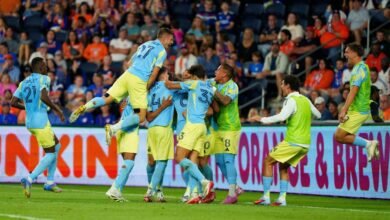 Ranking de potencia de MLS: Philadelphia Dance San Diego en la posición superior