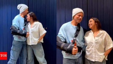 Shah Rukh Khan, Rani Mukherjee celebra el Premio Nacional con un baile, los internautas dicen ‘Rahul, Tina en paralelo …’ | Noticias de la película hindi
