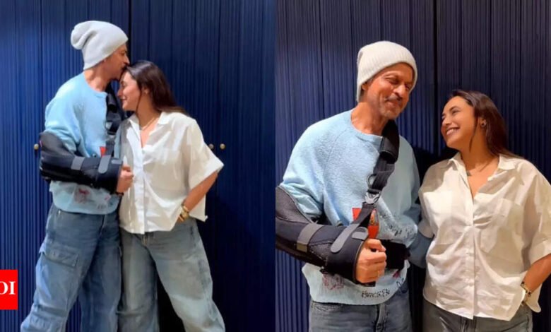 Shah Rukh Khan, Rani Mukherjee celebra el Premio Nacional con un baile, los internautas dicen ‘Rahul, Tina en paralelo …’ | Noticias de la película hindi