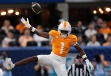 Tennessee perdió el comienzo de Rickey Gibson III durante mucho tiempo “