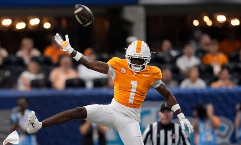 Tennessee perdió el comienzo de Rickey Gibson III durante mucho tiempo “ Tennessee perdió el comienzo de Rickey Gibson III durante mucho tiempo “