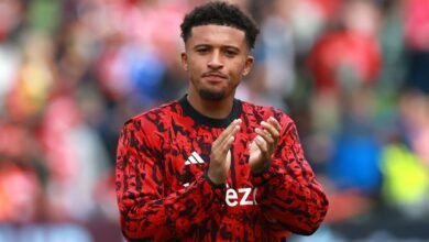 Noticias de transferencia de Jadon Sancho: Manchester United Wingers completó la transferencia para Aston Villa el último día | Noticias de fútbol