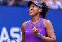 Naomi Osaka derrotó a Coco Gounds para acercarse a nosotros para abrir los cuartos de final