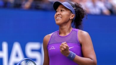 Naomi Osaka derrotó a Coco Gounds para acercarse a nosotros para abrir los cuartos de final