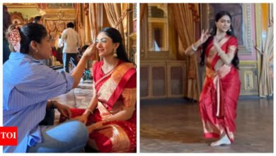 La queja sobre el mununal Tagore Anushka Sharma significa que BTS deja caer las fotos de BTS de Sit Raman al comentar: ‘Algunos recuerdos …’.