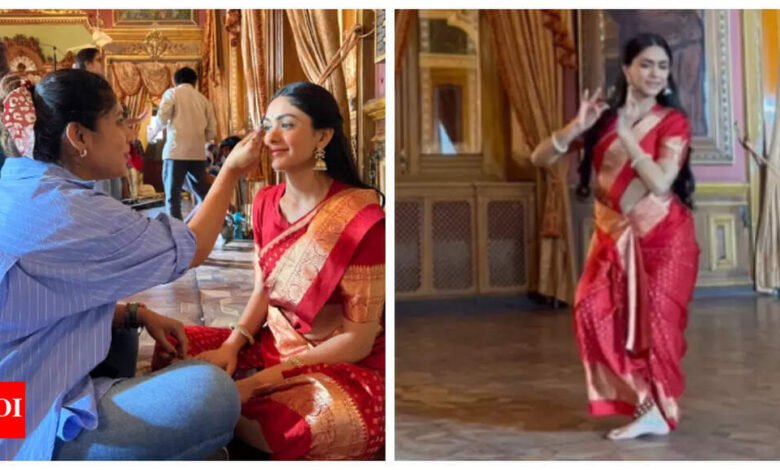 La queja sobre el mununal Tagore Anushka Sharma significa que BTS deja caer las fotos de BTS de Sit Raman al comentar: ‘Algunos recuerdos …’. La queja sobre el mununal Tagore Anushka Sharma significa que BTS deja caer las fotos de BTS de Sit Raman al comentar: ‘Algunos recuerdos …’.