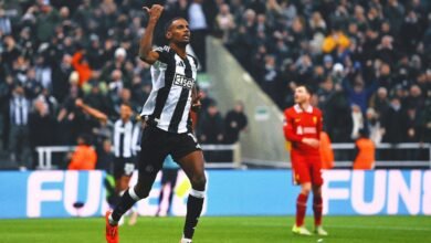 La transferencia de fútbol más cara: Isak se une a Neymar, Mbappé en el top 5