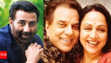 Sunny Deol conoció a Hema Malini después de su accidente: “Ella siempre está con Dharmji, compartimos …”. Noticias de la película hindi
