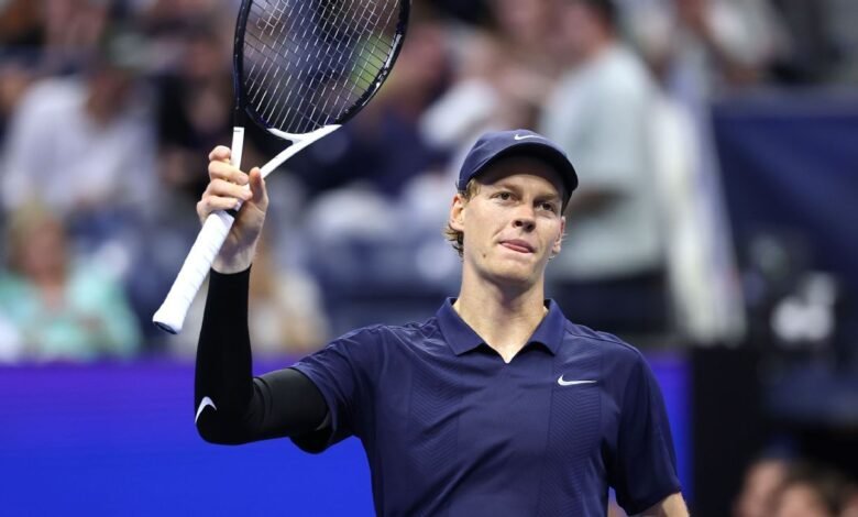 Número 1 Jannik Sinner avanzó a 2025 US Open Quarterfins. Número 1 Jannik Sinner avanzó a 2025 US Open Quarterfins.