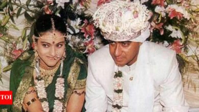 Kajal reveló que le pidió a Ajay Devgan que se ‘apresure’ a Pandit a Ferras en su matrimonio: no podía sentarse demasiado tiempo. Noticias de la película hindi