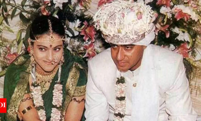 Kajal reveló que le pidió a Ajay Devgan que se ‘apresure’ a Pandit a Ferras en su matrimonio: no podía sentarse demasiado tiempo. Noticias de la película hindi Kajal reveló que le pidió a Ajay Devgan que se ‘apresure’ a Pandit a Ferras en su matrimonio: no podía sentarse demasiado tiempo. Noticias de la película hindi