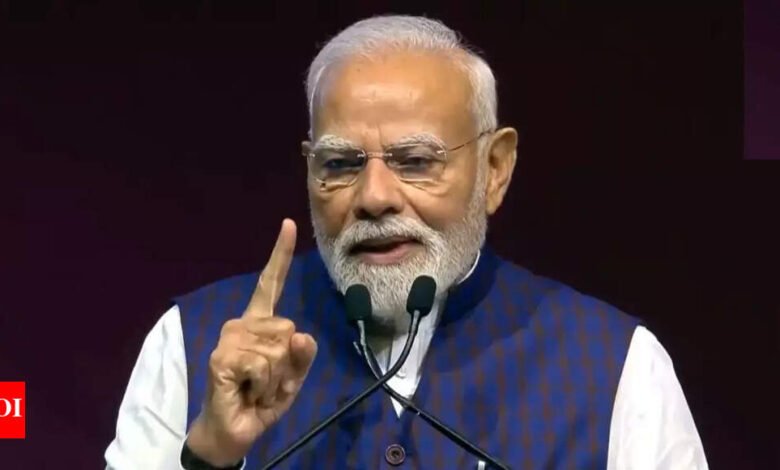 ‘Diseñado y hecho en India, confiable por World’: PM Modi Sails Semiconductor Mission en Semicon India 2025 – Citas principales ‘Diseñado y hecho en India, confiable por World’: PM Modi Sails Semiconductor Mission en Semicon India 2025 – Citas principales
